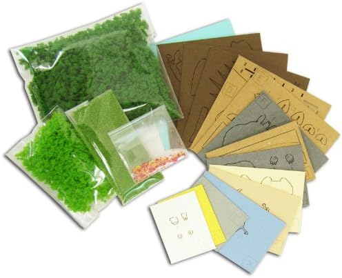 Miniatura 7 de Mei and Satsuki y Totoro Studio Ghibli Mini Mp07-05 (artesanía de papel)