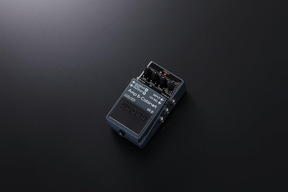 BOSS IR-2 ギターエフェクター　アンプシミュレーター　純正アダプター付き Amazon.co.jp: BOSS/IR-2 Amp & Cabinet［純正ACアダプター同時