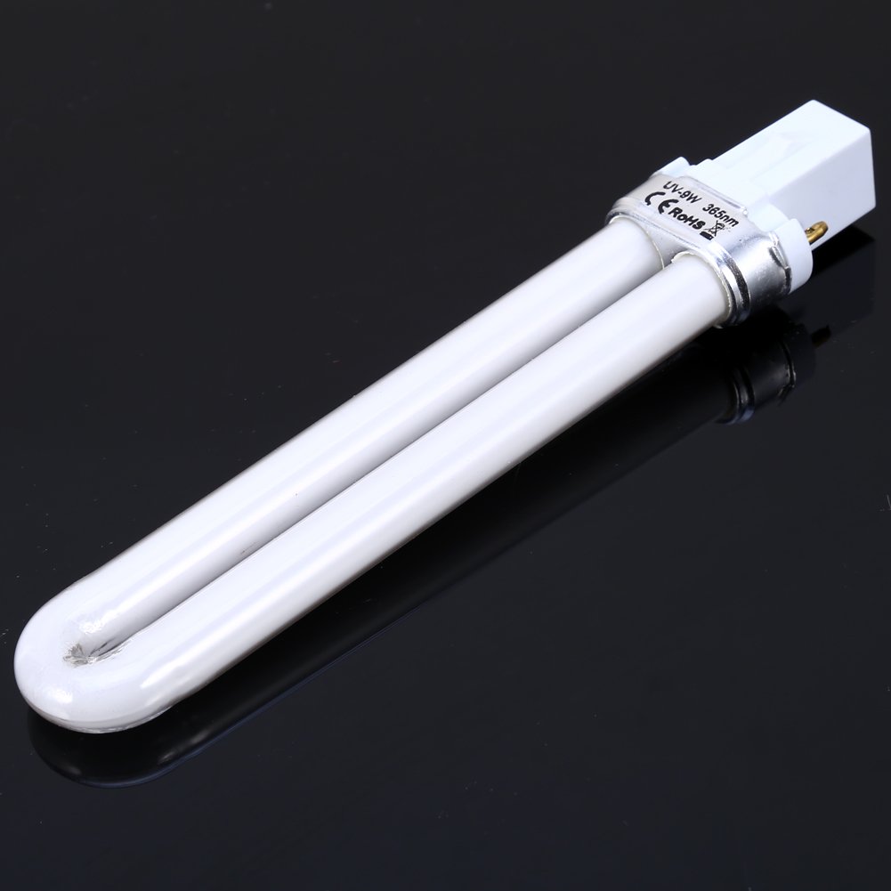 Lampy LED 9 W Zapasowa świetlówka UV Żarówki W Kształcie Litery U do Suszarki do Paznokci Lampa UV