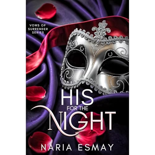 His For the Night Audiolibro Por Naria Esmay arte de portada