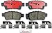 Brembo P28053N Rear Disc Brake Pad