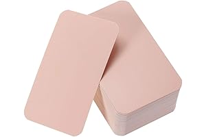 e frances little notes, 100PCS Mini Double-Sided Paper Message Note Business Name Vocabulary Graffiti