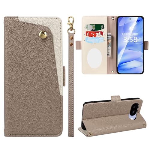 MINIKA Google pixel 9a �p �P�[�X �蒠�^ �������U�[ �~���[�t�� �O�[�O���s�N�Z��9a �P�[�X �蒠�^ �X�g���b�v�t�� �J�[�h���[ ������� ���킢�� ���[����҂�����9a �X�}�z�P�[�X ���u���X�^���h�@�\ �}�O�l�b�g�� ���� 36