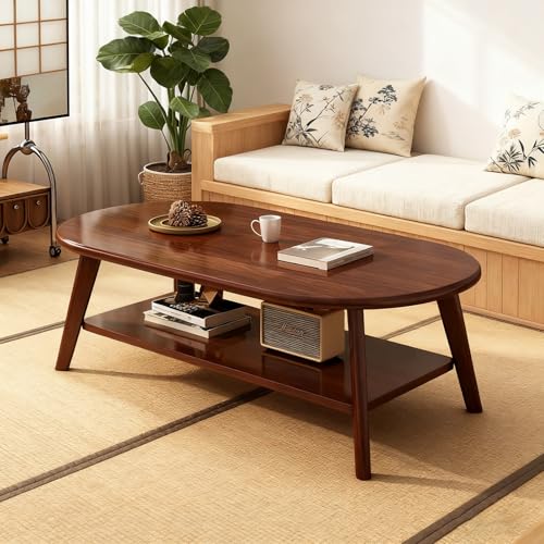 ローテーブル 収納付き 木製 センターテーブル 高級コーヒーテーブル リビング テーブル おしゃれ 2段 省スペース 収納機能 一人暮らし リビングルーム家具 組立簡単