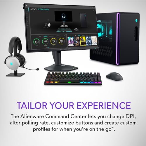 Alienware Pro Wireless Gaming Mouse, 26000 DPI, 6 Buttons - image 7