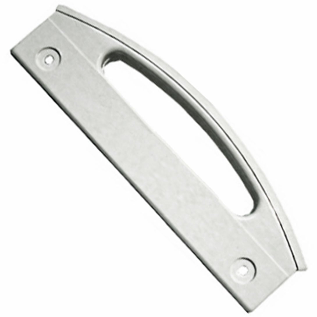 Spares2go White Door Handle for Frigidaire FVE Series Fits Gorenje Fits Proline UF210B 597717 Fridge Freezers