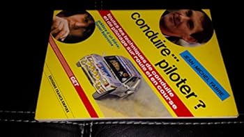 Paperback Conduire-- piloter? [French] Book