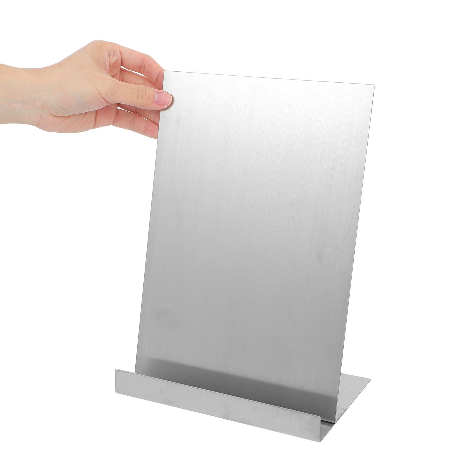 Edelstahl Hemden Präsentationsständer, Silber