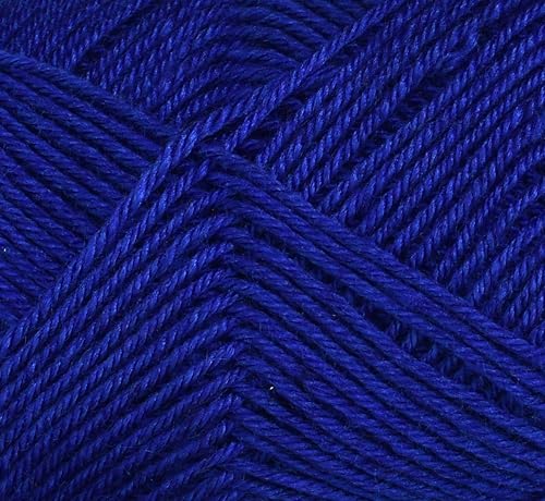 Image of M.G ENTERPRISE Premium Socks high Strength Nylon Yarn Suitable for Socks, Accessories, and Home Decor. Royal 200 GMS-MQ Art-ACHH