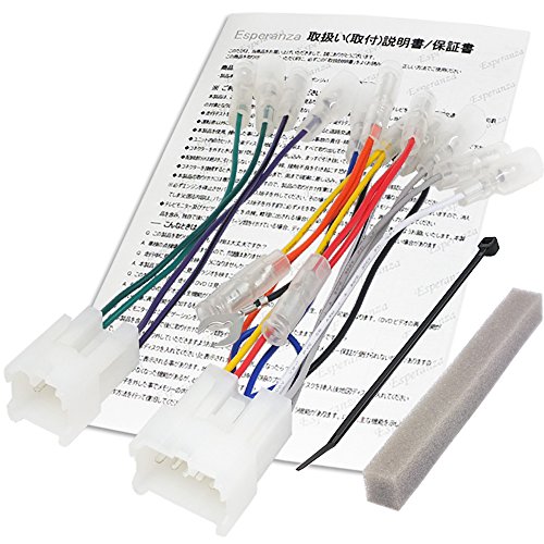 Amazon.co.jp: 【Esperanza】 オーディオハーネス10P6P トヨタ