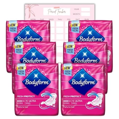 Body Form 10 Ultra Sanitary Towels Pack Cover