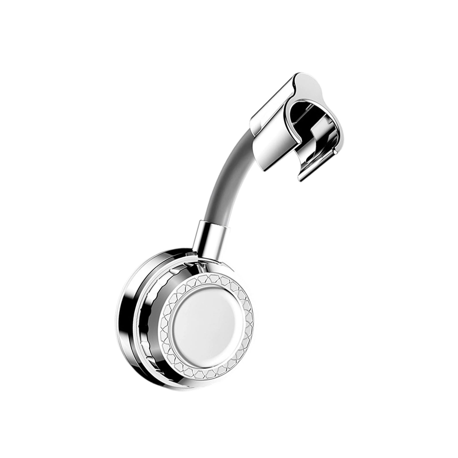 Relocatable Suction Shower Cart Not Permanent Installation Multiple Directional Turn Impermeable ABS Building Home Improve Brief Shower Owner