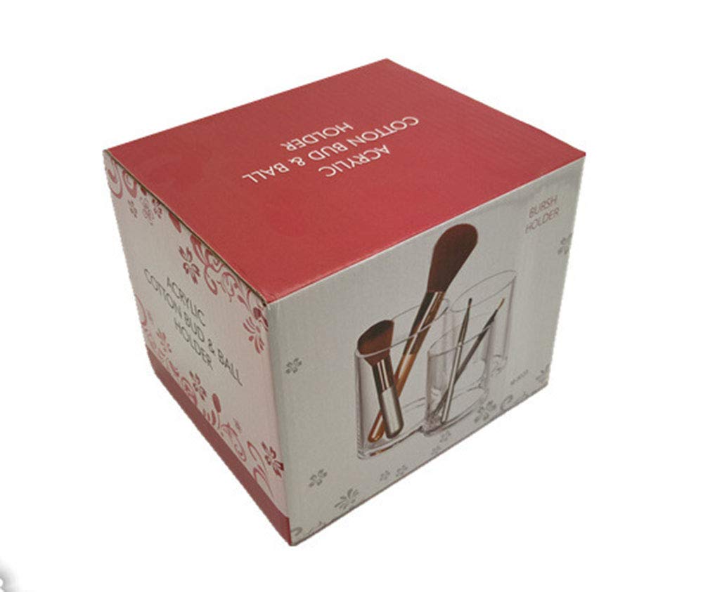 BAZEITFLOW Boîte De Rangement Transparent Avec Couvercle Pots Pour