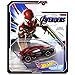 Hot Wheels Iron Spider Avengers Character Car Diecast 1:64 Scale