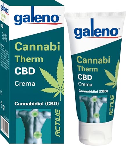 Cannabi Therm CBD Crema 75 ml | Alivio Muscular y Articular | Efecto Calor con Cannabidiol (CBD), Árnica y Romero | Antiinflamatorio Natural | Relajante para Golpes, Contracturas y Dolor Crónico