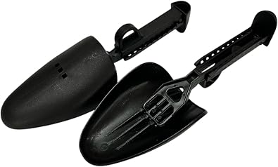Plastic Adjustable Shoe Mold 39-44 Black 1 Pair