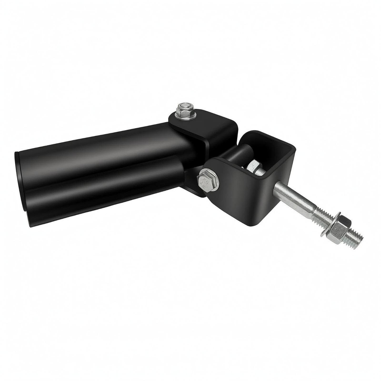 Horizontal Row Attachment Row Attachment Clamp Mount Row Bar Row Attachment Threaded Tightening Bolt 15MM Mount for 25-50mm Bar-image-5