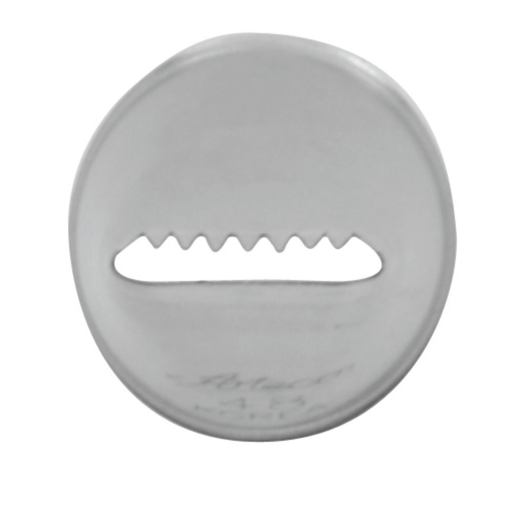 Ateco # 48' - Ribbon Pastry Tip - Stainless Steel
