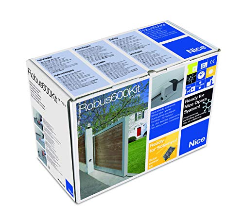 RB600KCE Motor for Sliding Gates up to 600 kg NICE