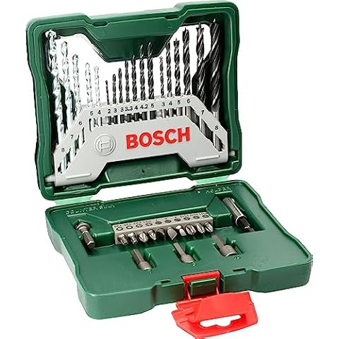 Bosch 33pc. X-Line Drill and Screwdriver Bit Set Cover