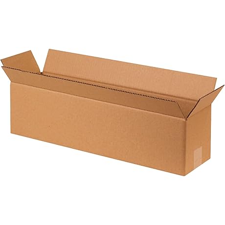 AVIDITI Shipping Boxes Large 20x8x6
