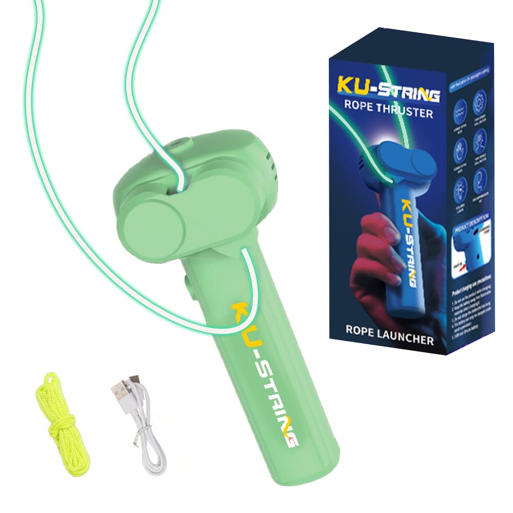 Amazon | TTFP ジップストリング ロープランチャー シューター