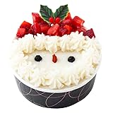 犬用 クリスマスケーキ サンタのミートローフ 無添加 犬 ケーキ