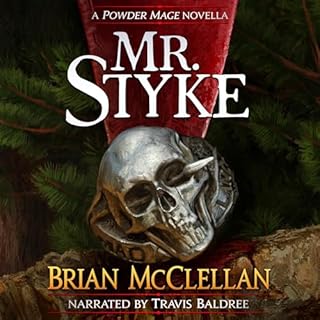 Mr. Styke cover art