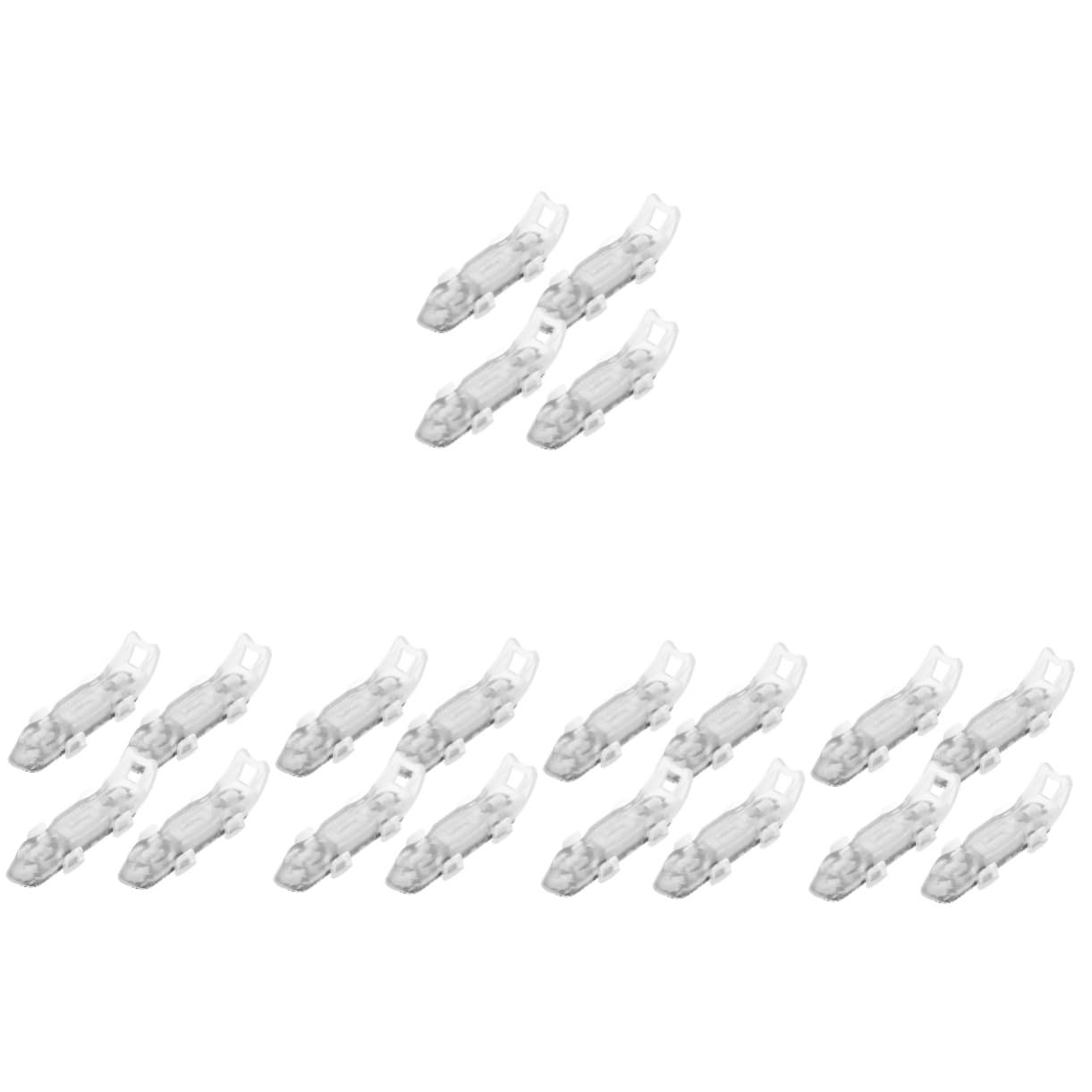 Sosoport 20pezzi Ganci Magnetici Per Esche Da Pesca Supporto Pratico Per Ganci Di Pesca Con Design Creativo e Durevole Per Famiglie e Amici