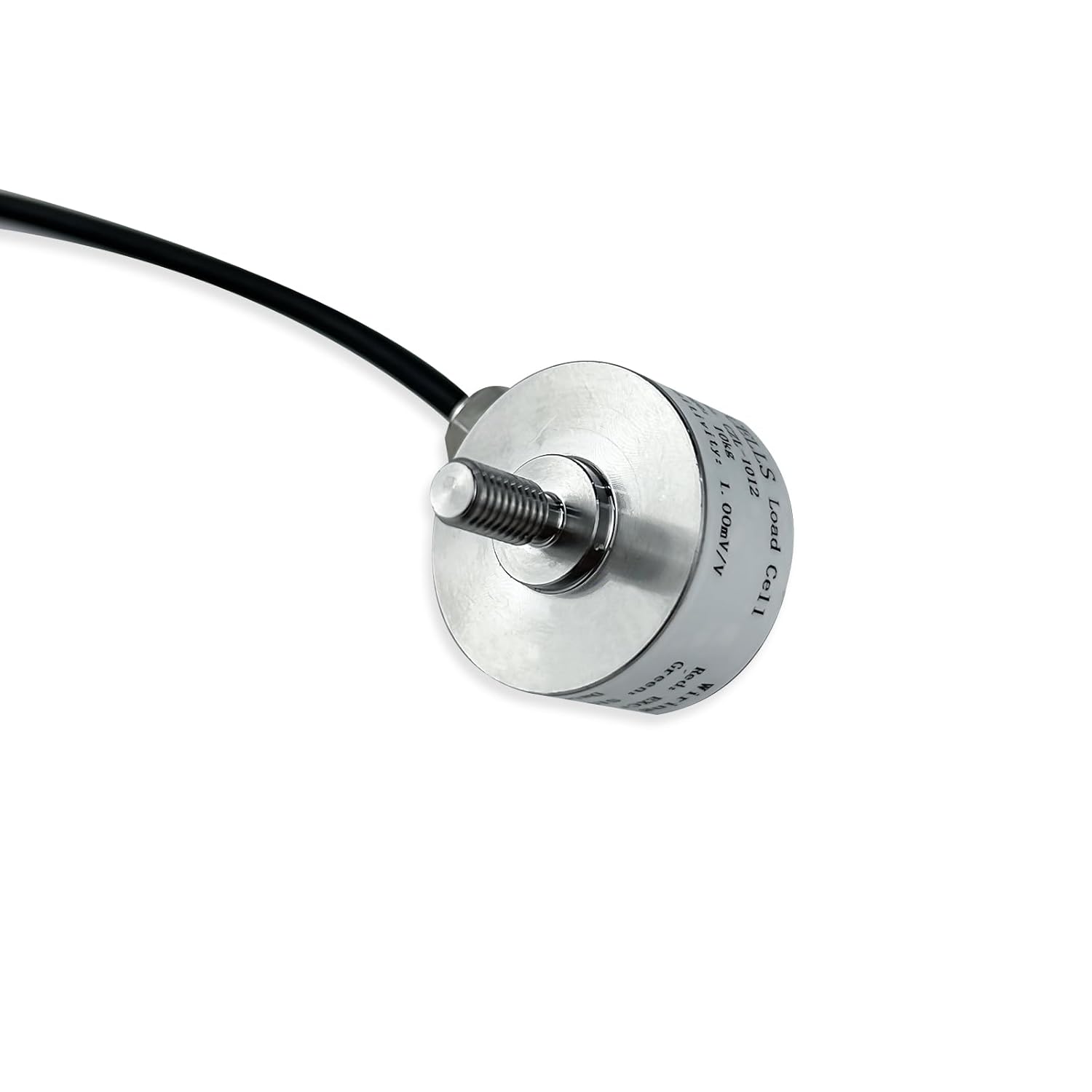 Double Bolt Force Sensor Mini Load Cell 200kg Screw for Hopper Scale Robot Compression Tension(20KG,M5)