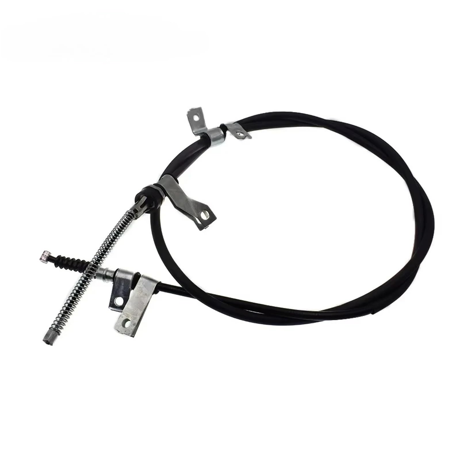 linka hamulca ręcznego Pasuje do Mitsubishi Triton L200 KB4T KA4T MN102417 MN102416 Przewód hamulca postojowego tylnego Cięgła hamulca ręcznego samochodu(Rear Left)