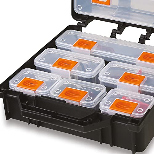 Valise organizer Beta 2080/V12 coffret de rangement plastique avec bacs amovibles