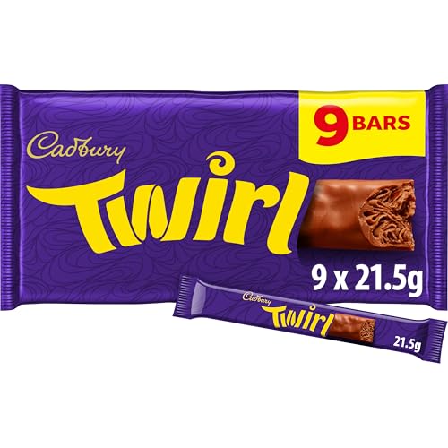 Cadbury Twirl Chocolate Bar 193.5 Gr - Packaging May Vary