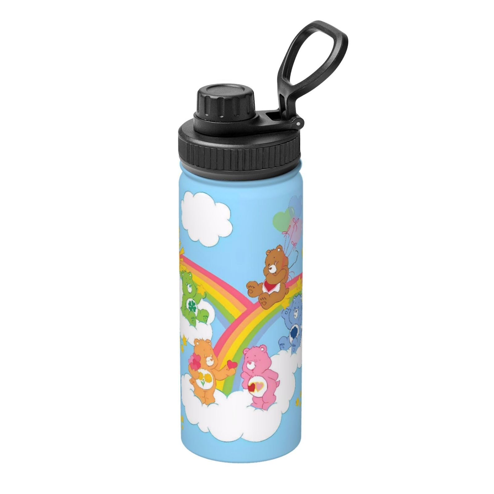 Amazon | 水筒 ケアベア スポーツボトル 真空断熱ケータイマグ 500ml