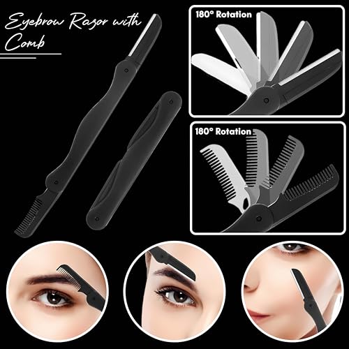 Beauté Secrets Manicure set Nail Clippers Sets Stainless Steel Nail Cutter 25 pieces Pedicure Kit Nail File Sharp Nail Scissors and Clipper Fingernails & Toenails with Portable... - Image 7