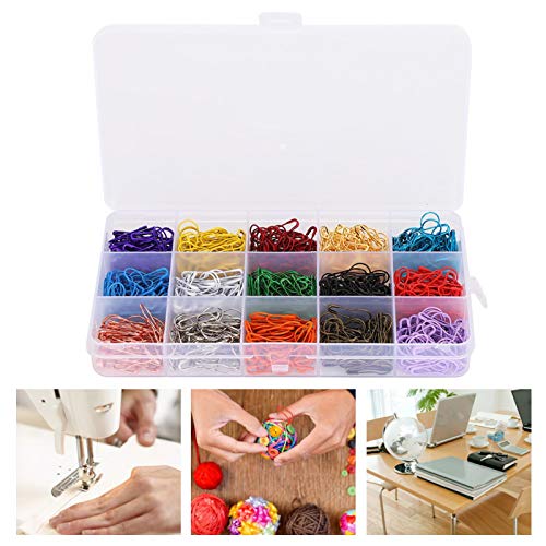 Vários tamanhos, delicadas e grandes alfinetes de segurança, alfinetes de cabaça, mantas de costura