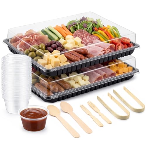 Shellwei Disposable Charcuterie Board Accessories...