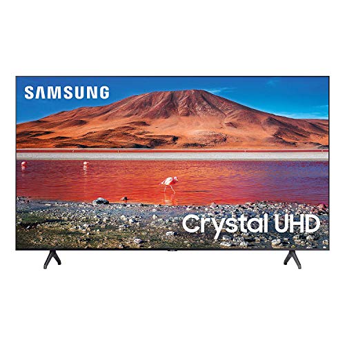 Samsung 43" Class TU700D-Series Crystal Ultra HD 4K Smart TV UN43TU700DFXZA (2020 Model)