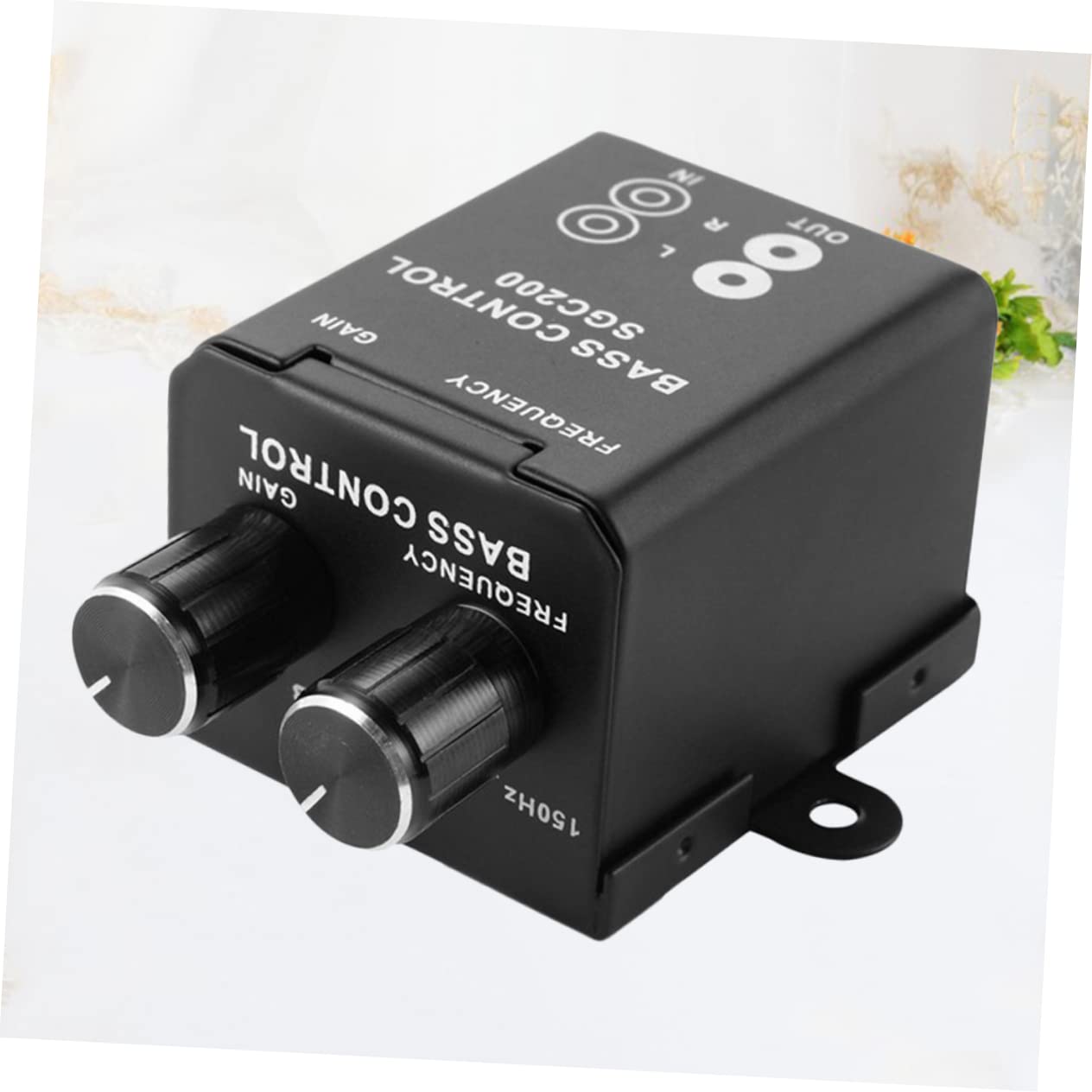 CIYODO Practical Car Stereo Amplifier Controller Remote Level Control Car Remote Level for Audio Volume Adjustment