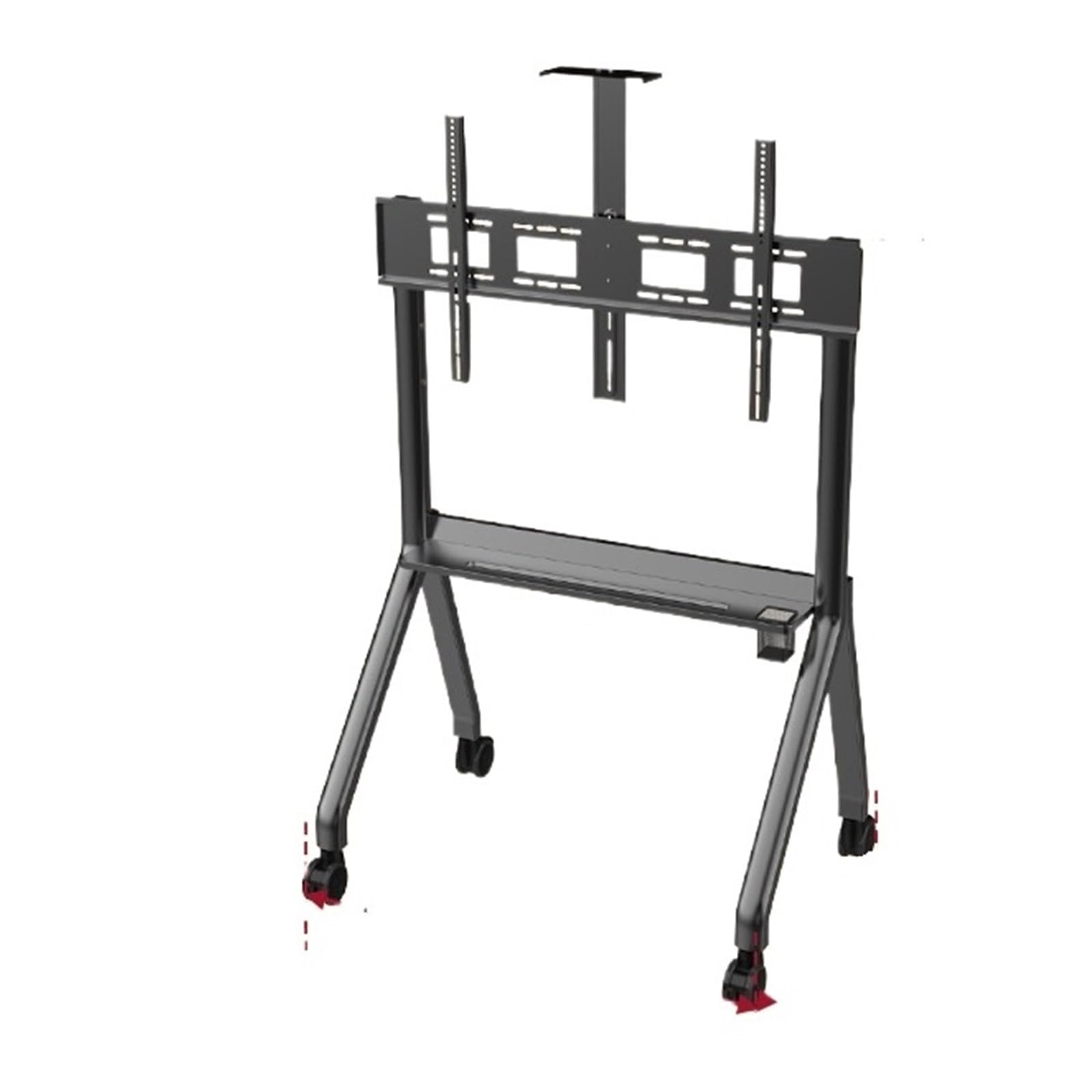 IKPGBZXM TV mobile bracket teaching cart with wheels(Y)