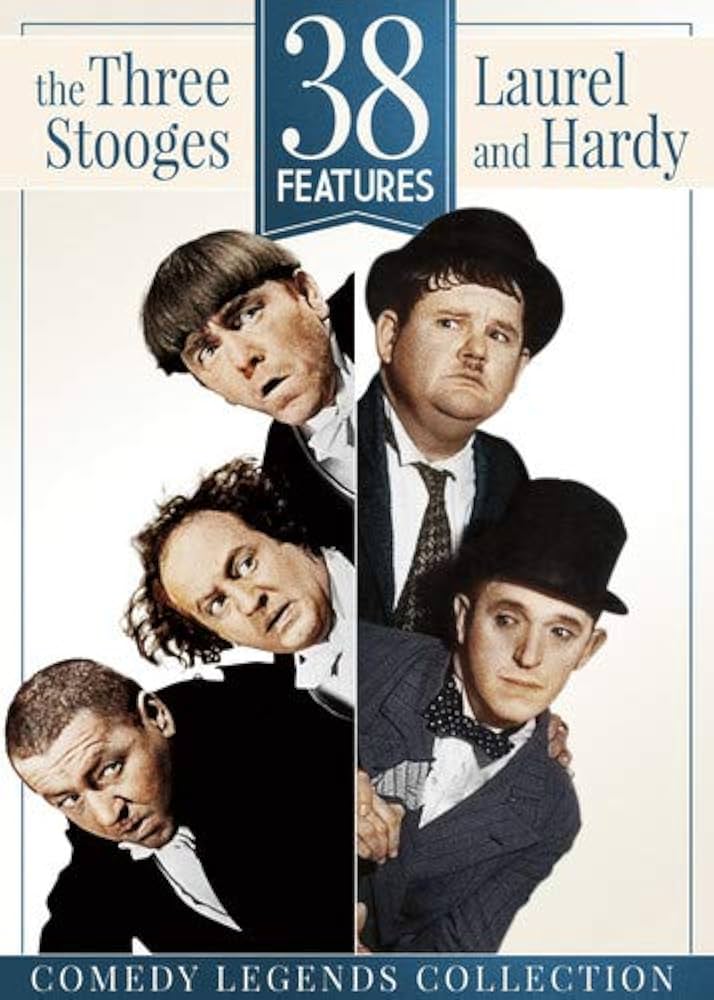 38 Features: The Three Stooges & Laurel and Hardy: Amazon.ca
