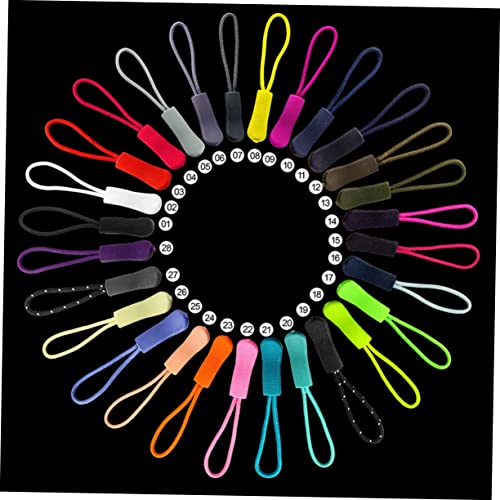 Tirettes de remplacement pour fermeture éclair DIYEAH 180 pcs