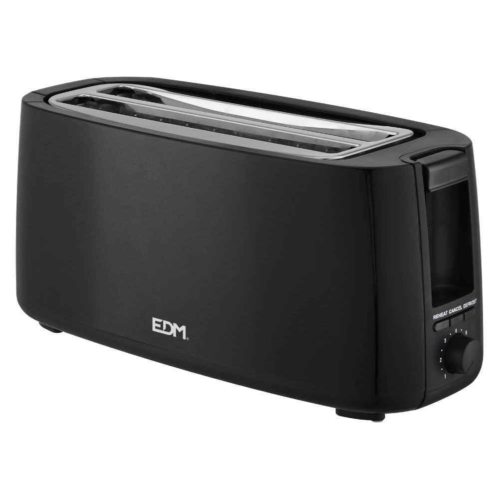 Severin AT 2509 Broodrooster met dubbele lange sleuf Met geïntegreerde Severin AT 2509 Broodrooster met dubbele lange sleuf Met geïntegreerde