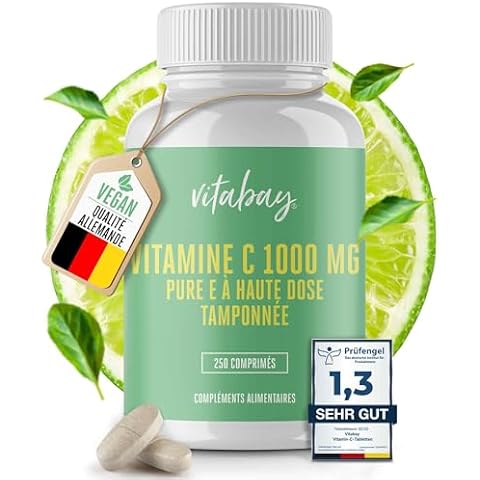 Vitabay Vitamine C Bioflavonoïdes 1000 mg Cover
