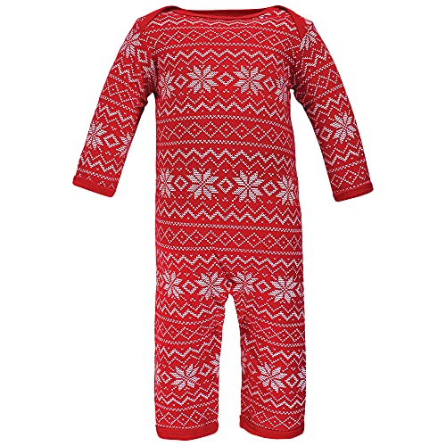 Image of Hudson Baby Baby Cotton Union Suit, 3 Pack