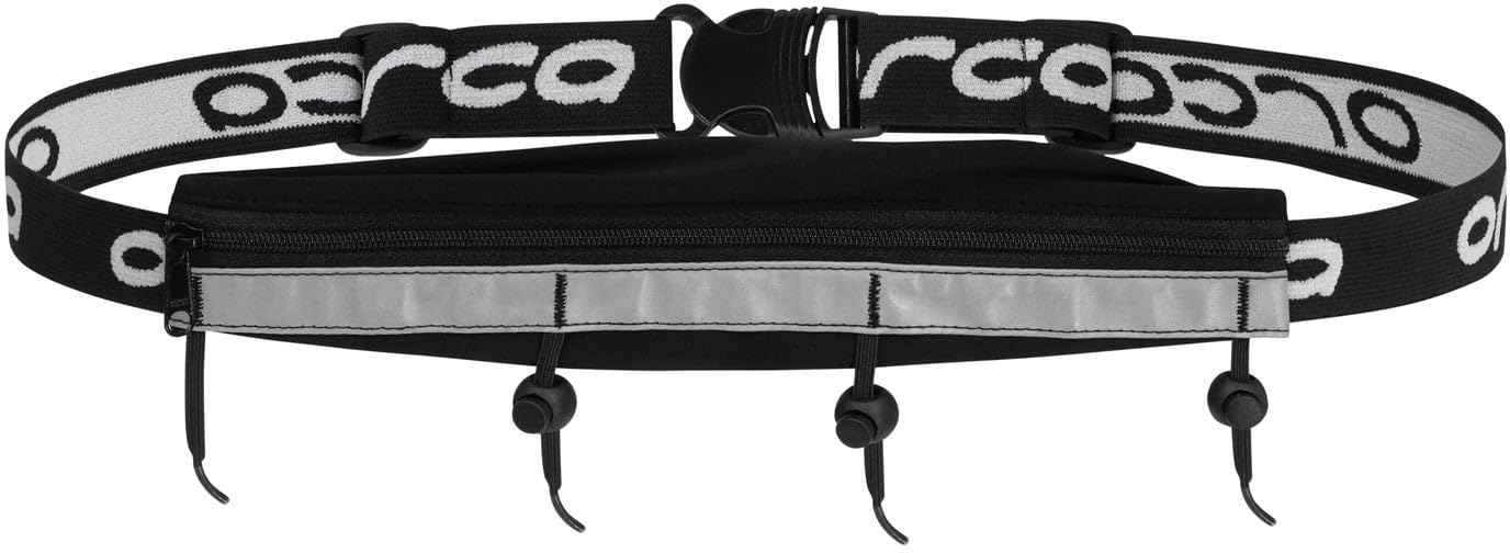 Orca Race Belt with Zip Pocket