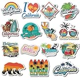 Konohan 30 Pcs California Souvenirs Gifts California Magnets for Refrigerator Acrylic USA State Magnet Souvenirs Magnetic Stickers for Refrigerator Home Decoration
