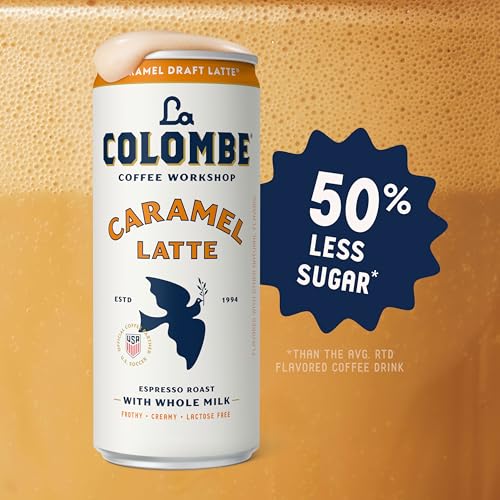 La Colombe Caramel Draft Latte