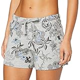 folgt Marc O’Polo Body & Beach Damen Mix W-Shorts Pyjamaunterteil, grau-Mel, M