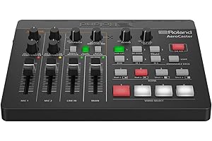 Roland System 1: AeroCaster Live Streaming System